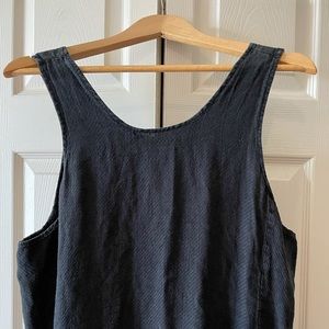 Flax Linen Maxi Dress